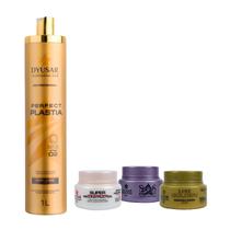 Progressiva Perfectplastia 1L + Cronograma Capilar 40G Progressiva Perfectplastia 1L + Cronograma Capilar 40G