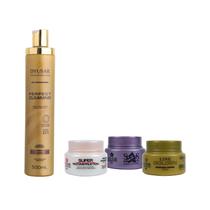 Progressiva Perfectplastia 500Ml + Cronograma Capilar 40G Progressiva Perfectplastia 500Ml + Cronograma Capilar 40G