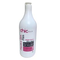 Progressiva Plástica dos fios Açaí e Óleo de Coco 1L-Chic Hair Progressiva Plástica dos fios Açaí e Óleo de Coco 1L-Chic Hair