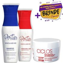 Progressiva Portier Exclusive 250ml + Ciclos B-Tox Mask 250g Original! Progressiva Portier Exclusive 250ml + Ciclos B-Tox Mask 250g Original!