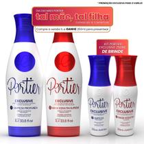 Progressiva Portier Exclusive Kit 1l e Kit Portier Exclusive 250ml de Brinde