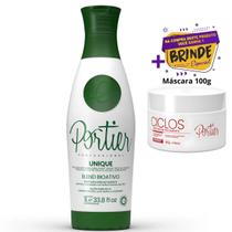 Progressiva Portier Unique Orgânico Profissional 1 Litro Original! Progressiva Portier Unique Orgânico Profissional 1 Litro Original!