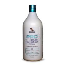Progressiva pro liss white 1l biaz hair