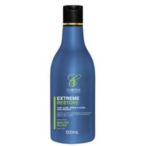 Progressiva Profissional Extreme Cortex Professional Para cabelos Loiros Coloridos ou Descoloridos
