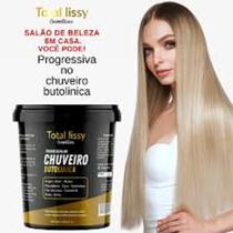 Progressiva Profissional No Chuveiro Butolinica Alisamento Garantido