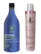 Progressiva Profissional Ureia 500ml Para Cabelos loiros Descoloridos Coloridos