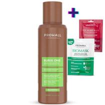Progressiva Prohall Burix One Orgânica 120ml reconstrução Reposição e Brilho, Buriti Lumini e Tanino