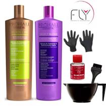 Progressiva Prohall Burix One Select Blond Kit 1 Litro Escova Progressiva Prohall Burix One Select Blond Kit 1 Litro Escova