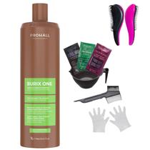 Progressiva prohall burix one sem formol 1l + 6 produtos