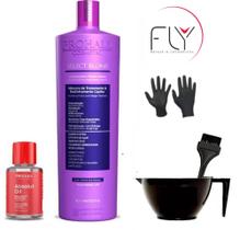 Progressiva Prohall Select Blond Matizadora One Açaí 1 Litro. Progressiva Prohall Select Blond Matizadora One Açaí 1 Litro.