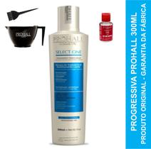 Progressiva Prohall Select One 300ml - Kit aplicação + Óleo