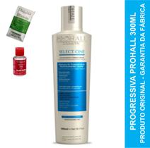Progressiva Prohall Select One 300ml - Óleo e Sachê