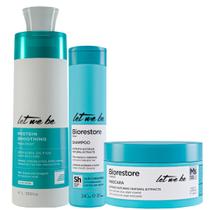 Progressiva Protein Smoothing 1L + Kit Home Care Biorestore