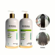 Progressiva Rivenna Orgânica + Shampoo Antirresíduo 1L