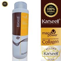 Progressiva Selagem Karseell Collagen Liso Imediato Perfeito Original 500 ML