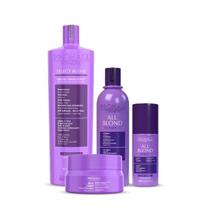 Progressiva Select Blond e Kit Manutenção Loiras Prohall