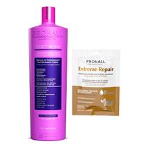 Progressiva Select Blond Prohall Loiras +Máscara Extreme 50g