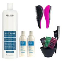Progressiva Select On Prohall 1l + Kit Capilar Select Care Progressiva Select On Prohall 1l + Kit Capilar Select Care