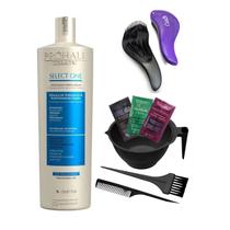 Progressiva Select On Prohall Tratamento Capilar 1 Litro Progressiva Select On Prohall Tratamento Capilar 1 Litro
