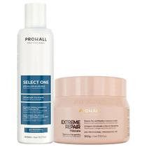 Progressiva Select One 300ml + Máscara Extreme Repair 500g