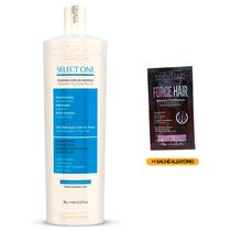 Progressiva Select One Prohall 1 Litro + 1 Sachê Aleatório