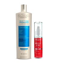 Progressiva Select One Prohall 1 Litro + Óleo Absolut Oil 60ml