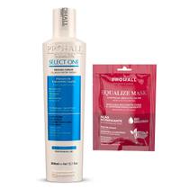 Progressiva Select One Prohall 300ml + Máscara Equalize 50g