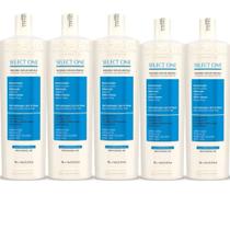 Progressiva Select One Realinhamento Capilar 5X1000ml - Prohall Professional + Muitos Brindes