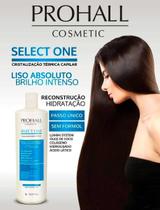 Progressiva Sem Form0l Select One 1 Litro Realinhamento Térmico Liso Absoluto