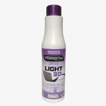 Progressiva sem formol 3d light sem formol 1 litro - Vittamax