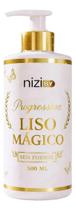 Progressiva Sem formol Alisamento Liso Magico NIZI BY 500ML Progressiva Sem formol Alisamento Liso Magico NIZI BY 500ML