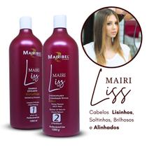 Progressiva Sem Formol Mairi Liss Gold Mairibel - 2 PASSOS (Shampoo Anti-resíduos + Ativo) Progressiva Sem Formol Mairi Liss Gold Mairibel - 2 PASSOS (Shampoo Anti-resíduos + Ativo)