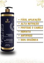 Progressiva Sem Formol Matizadora Keep Cosméticos Alto Rendimento e Alto Desempenho