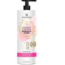 Progressiva Sem Formol Organic Control Dolce Rosa 1L