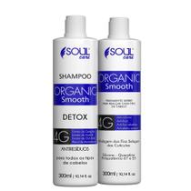 Progressiva Sem Formol Organica Cauterização Selagem dos Fios Soul Care Profissional 300ml Progressiva Sem Formol Organica Cauterização Selagem dos Fios Soul Care Profissional 300ml