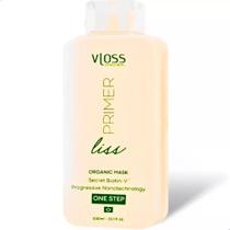 Progressiva Sem Formol Prime Liss Formula Ozonizada 500ml - Vloss Progressiva Sem Formol Prime Liss Formula Ozonizada 500ml - Vloss