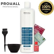 Progressiva Sem Formol Prohall Professional Select One 1 Litro mais os Brindes da Primeira Foto do Anúncio Progressiva Sem Formol Prohall Professional Select One 1 Litro mais os Brindes da Primeira Foto do Anúncio