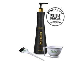 Progressiva Sem Formol Segurança Alto Desempenho Selagem Botox Brilho Nutrição E Reparação AntiFrizz