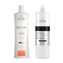 Progressiva Sem Formol Unicplastia 1L + Detox Free 1L Progressiva Sem Formol Unicplastia 1L + Detox Free 1L