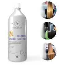 Progressiva Semi Definitiva Biotina Supreme Evolution - 1l Todos os Cabelos Sem Formol