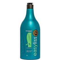 Progressiva Semi Definitiva Easy Liss Blond 1l Onixx Brasil Cabelos Loiros