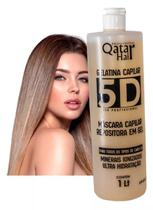Progressiva Semi Definitiva Qatar Hair 5d Gelatina Capilar
