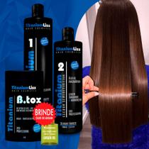 Progressiva Semi Definitiva Titanium Liss Kit 2x1 + Botox