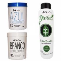 Progressiva Sempre Divina e Pó ul Ou Branco Arkline 500gr Progressiva Sempre Divina e Pó ul Ou Branco Arkline 500gr
