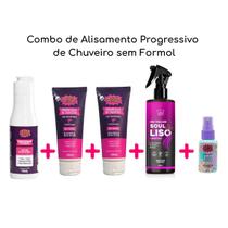 Progressiva Superpoderes kit Liso dos Sonhos sem formol Progressiva Superpoderes kit Liso dos Sonhos sem formol