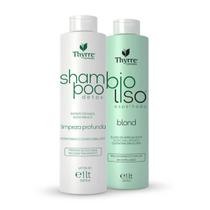 Progressiva Thyrre Bioliso Blond 2x1000ml Sem Formol Progressiva Thyrre Bioliso Blond 2x1000ml Sem Formol