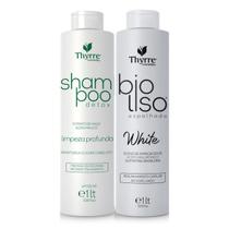 Progressiva Thyrre Bioliso White 2x1000ml Sem Formol