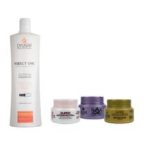 Progressiva Unicplastia 1L + Cronograma Capilar 40G