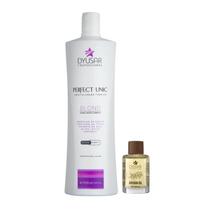 Progressiva Unicplastia Blond 1L + Oléo Argan 9ml Dyusar