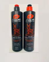 Progressiva Useme Brush - Magic Use - 2 Passos - 2x500 Ml - Use me Progressiva Useme Brush - Magic Use - 2 Passos - 2x500 Ml - Use me